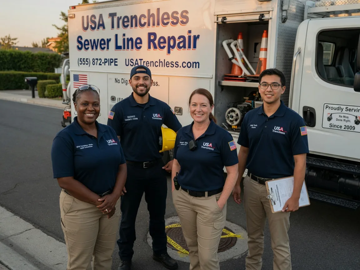Sewer Line Repair company in Flat Rock, MI