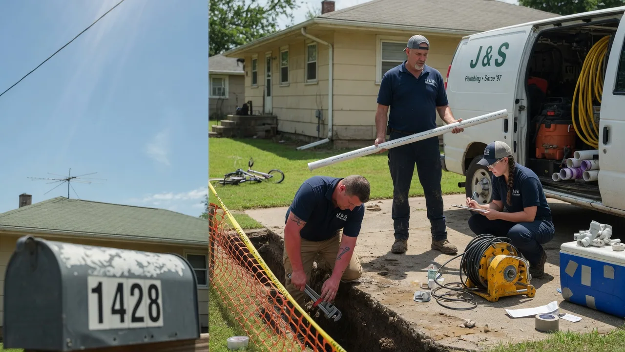Sewer Line Repair in Flat Rock, MI near me